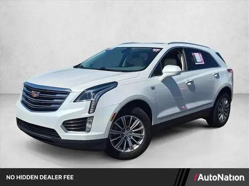 2017 Cadillac XT5 Luxury FWD FWD photo