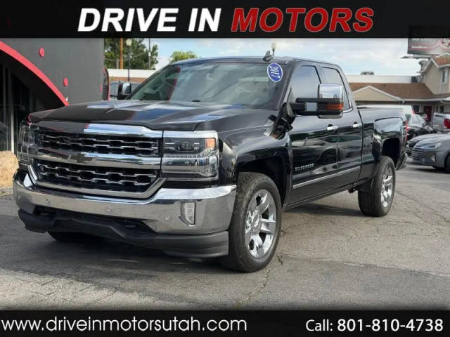2017 Chevrolet Silverado 1500 LTZ 4WD photo