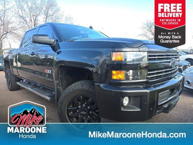 2016 Chevrolet Silverado 2500HD LT 4WD photo