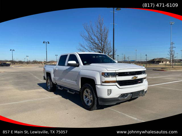 2017 Chevrolet Silverado 1500 LT 4WD photo