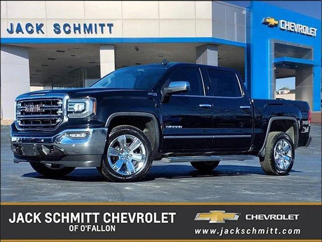 2017 GMC Sierra 1500 SLT 4WD photo