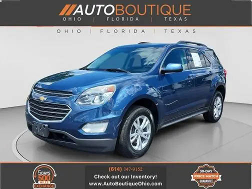 2017 Chevrolet Equinox LT FWD photo