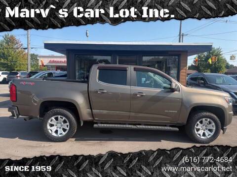 2016 Chevrolet Colorado 4WD LT 4WD photo