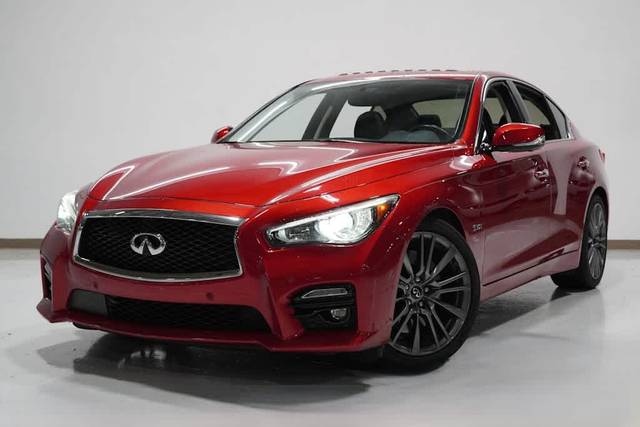 2017 Infiniti Q50 Red Sport 400 RWD photo