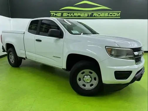 2016 Chevrolet Colorado 2WD WT RWD photo