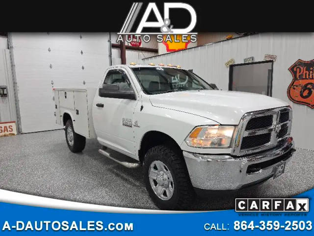 2017 Ram 3500 Tradesman 4WD photo
