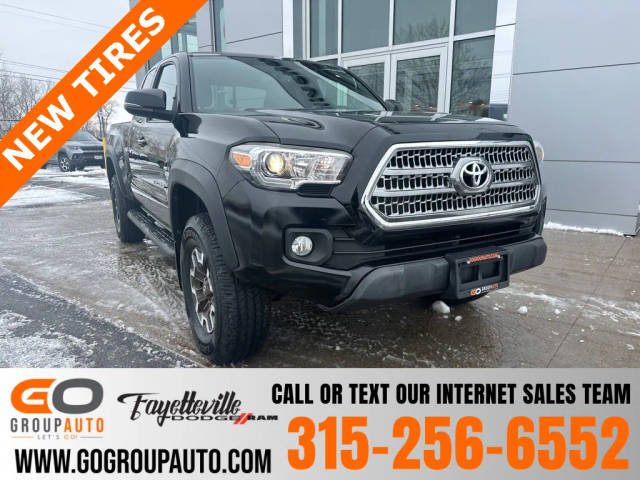 2017 Toyota Tacoma TRD Off Road 4WD photo