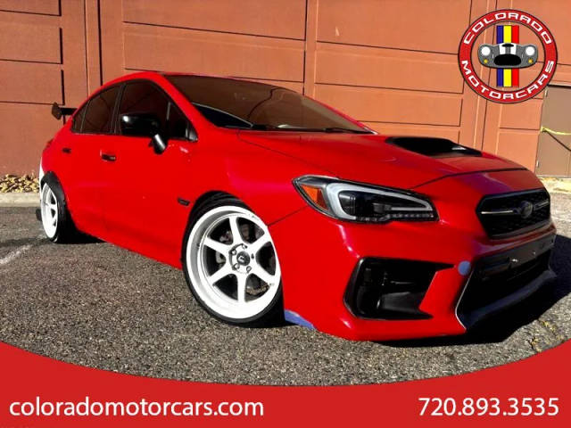 2017 Subaru WRX Premium AWD photo