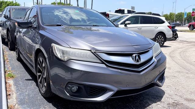 2017 Acura ILX w/Premium/A-SPEC Pkg FWD photo