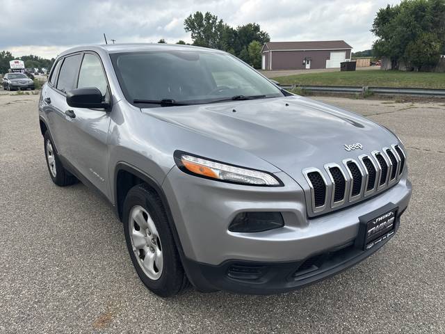 2017 Jeep Cherokee Sport 4WD photo