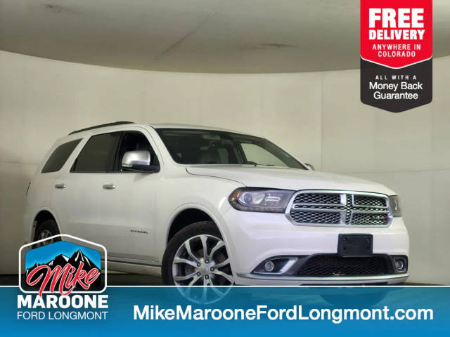 2017 Dodge Durango Citadel Anodized Platinum AWD photo