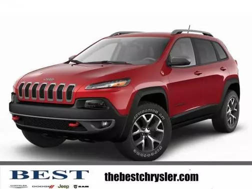 2017 Jeep Cherokee Trailhawk 4WD photo