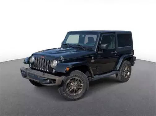 2017 Jeep Wrangler 75th Anniversary 4WD photo