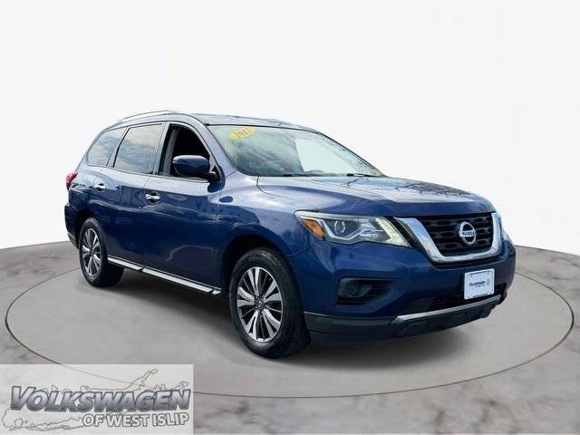 2017 Nissan Pathfinder S 4WD photo
