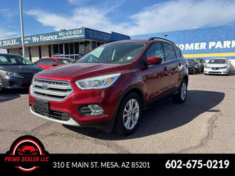 2017 Ford Escape SE FWD photo