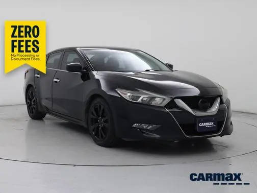 2017 Nissan Maxima S FWD photo