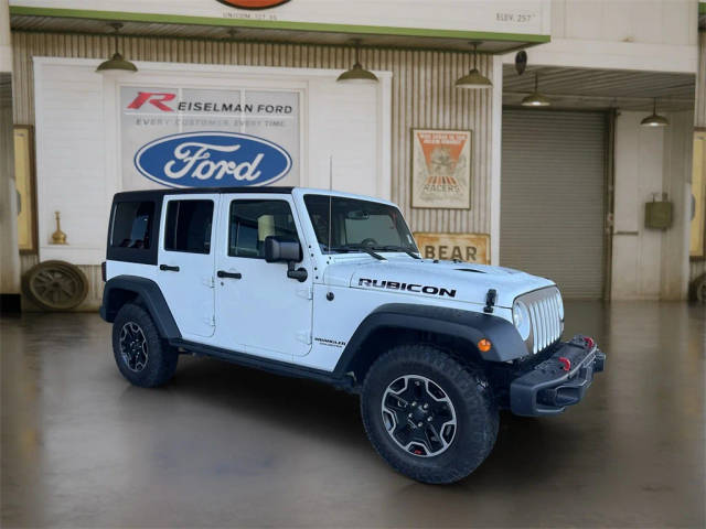 2017 Jeep Wrangler Unlimited Rubicon Hard Rock 4WD photo