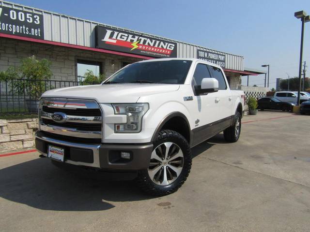 2016 Ford F-150 King Ranch 4WD photo