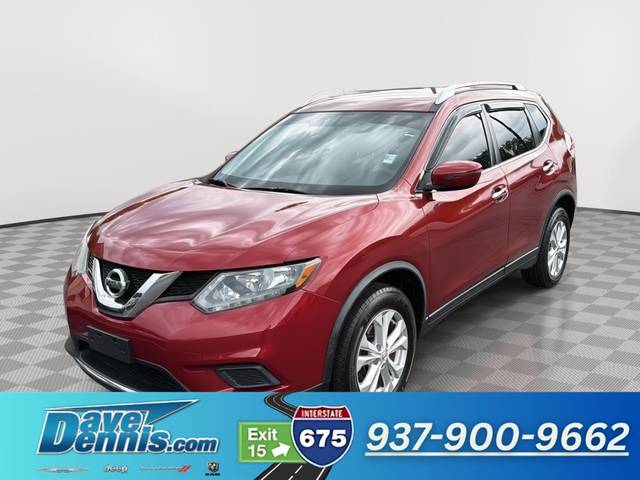 2016 Nissan Rogue SV FWD photo