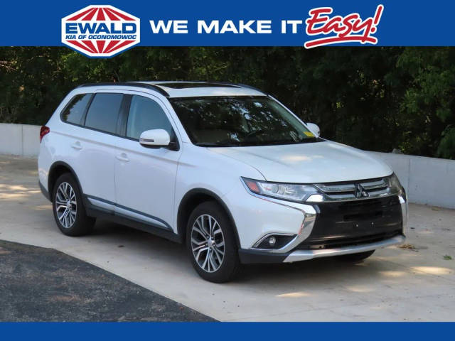 2016 Mitsubishi Outlander SEL 4WD photo
