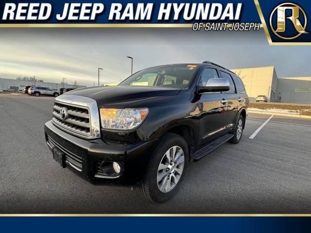 2017 Toyota Sequoia Limited 4WD photo