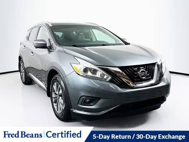 2016 Nissan Murano SL AWD photo