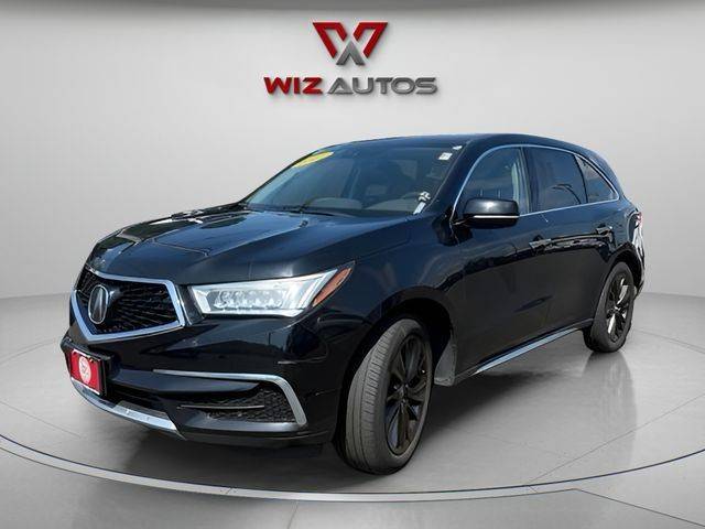 2017 Acura MDX w/Technology Pkg AWD photo