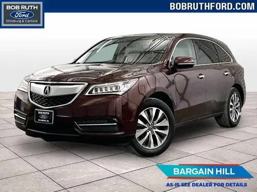 2016 Acura MDX w/Tech AWD photo