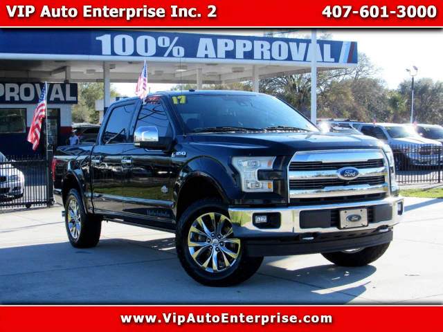 2017 Ford F-150 King Ranch 4WD photo