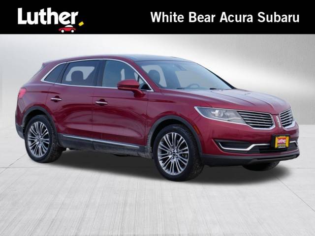 2016 Lincoln MKX Reserve AWD photo