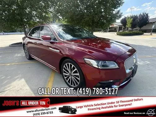 2017 Lincoln Continental Select AWD photo