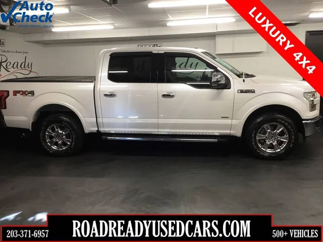 2016 Ford F-150 LARIAT 4WD photo