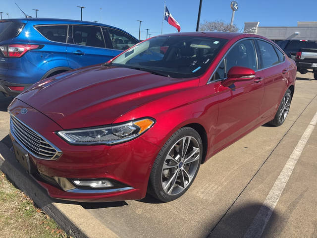 2017 Ford Fusion Titanium AWD photo