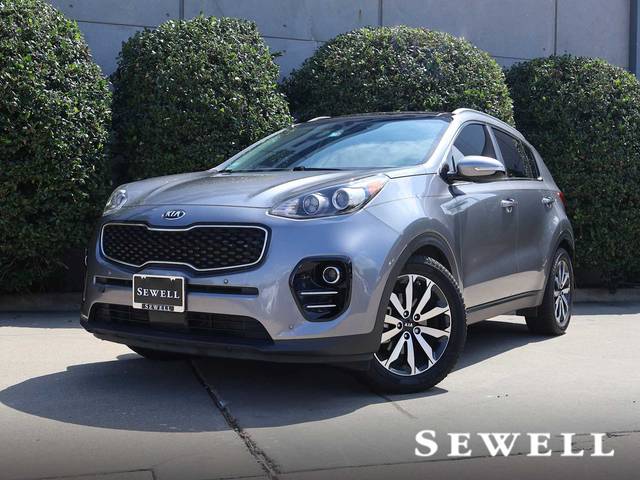 2017 Kia Sportage EX FWD photo