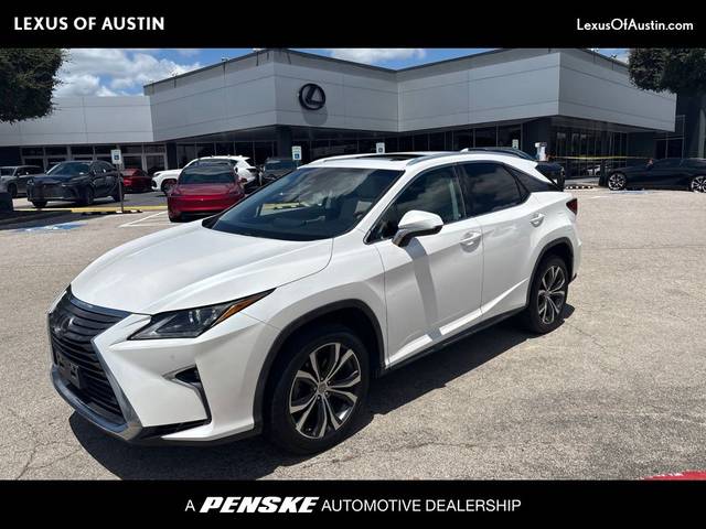 2017 Lexus RX RX 350 FWD photo