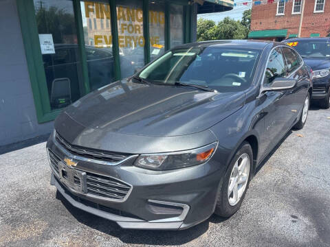 2017 Chevrolet Malibu LS FWD photo