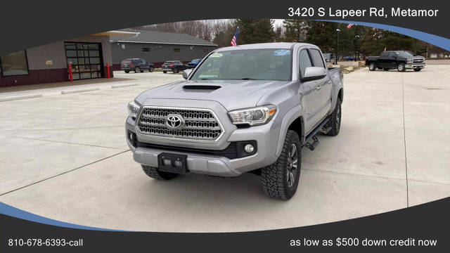 2017 Toyota Tacoma TRD Sport 4WD photo