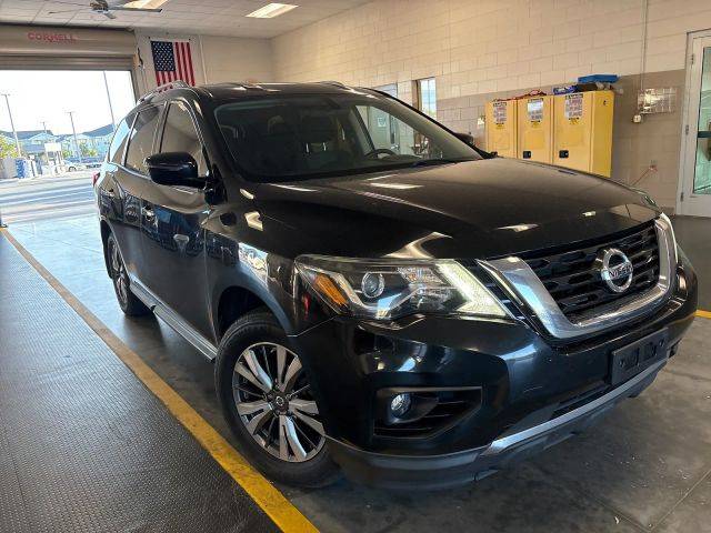 2017 Nissan Pathfinder S 4WD photo
