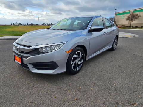 2016 Honda Civic LX FWD photo