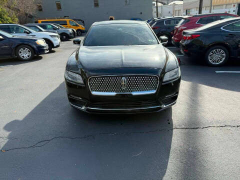 2017 Lincoln Continental Select AWD photo
