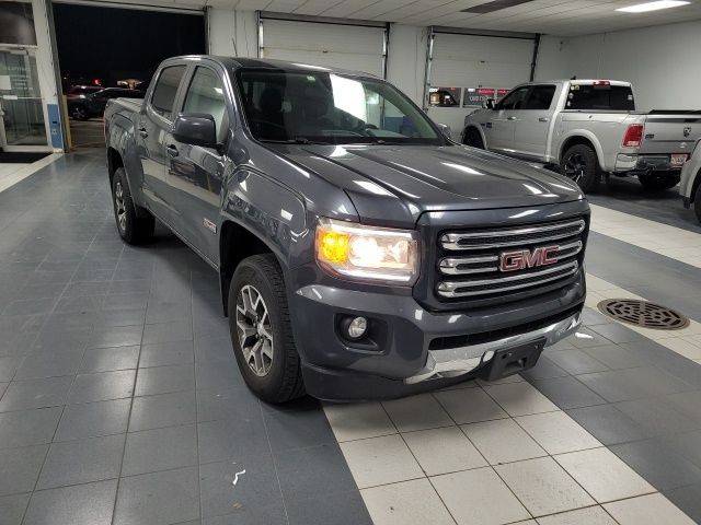 2016 GMC Canyon 4WD SLE 4WD photo