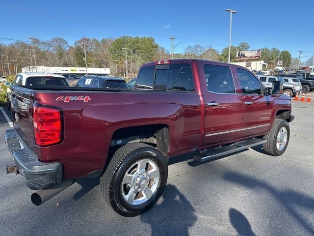 2016 Chevrolet Silverado 2500HD LTZ 4WD photo