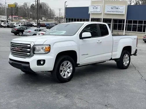 2016 GMC Canyon 4WD SLE 4WD photo