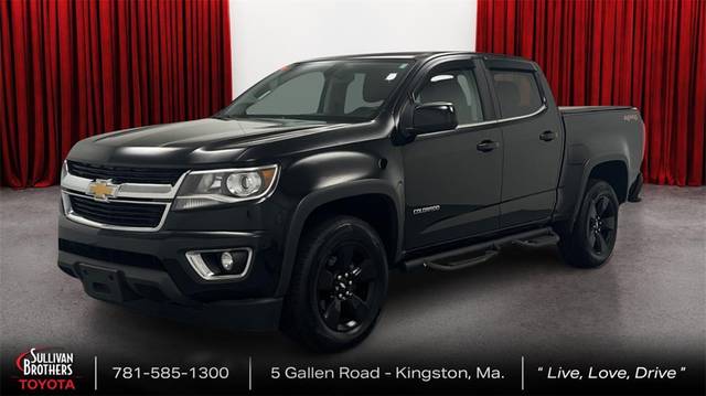 2016 Chevrolet Colorado 4WD LT 4WD photo