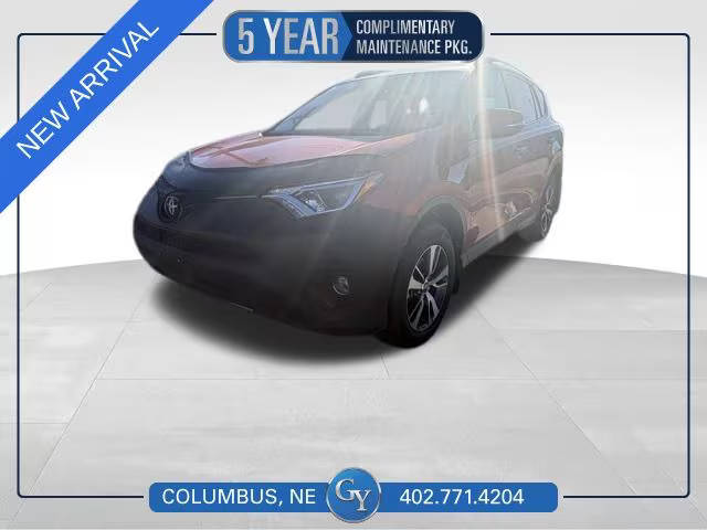 2016 Toyota RAV4 XLE AWD photo