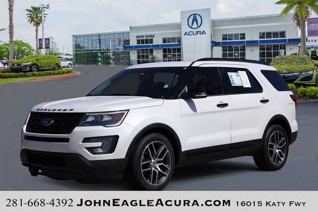 2017 Ford Explorer Sport 4WD photo