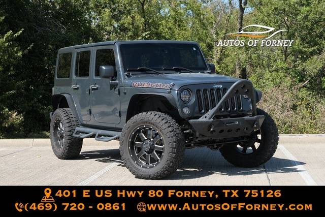 2017 Jeep Wrangler Unlimited Rubicon Hard Rock 4WD photo