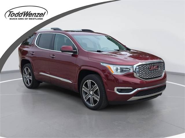 2017 GMC Acadia Denali FWD photo