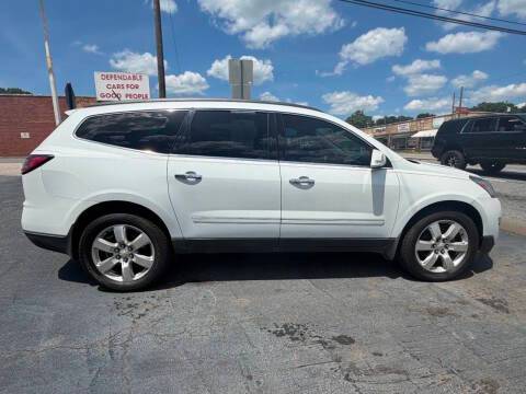 2017 Chevrolet Traverse Premier AWD photo
