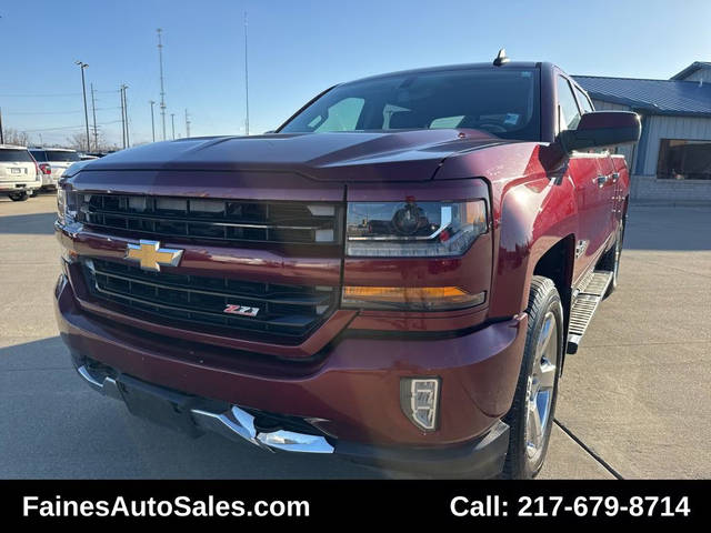 2017 Chevrolet Silverado 1500 LT 4WD photo